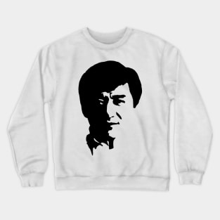 Jackie Chan (pop art) Crewneck Sweatshirt